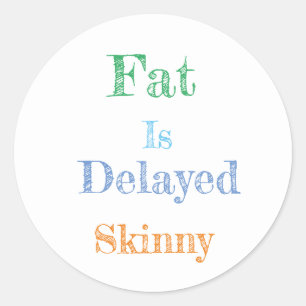 Adesivo Redondo Cotação do dia Sticker