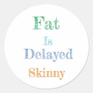 Adesivo Redondo Cotação do dia Sticker