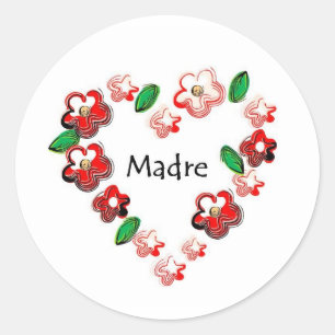 Adesivo Redondo Cotações Espanholas