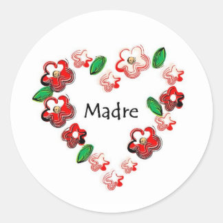 Adesivo Redondo Cotações Espanholas