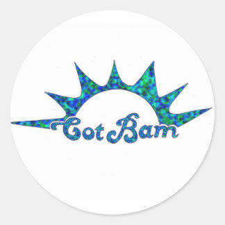 Adesivo Redondo CotBamOriginallulu