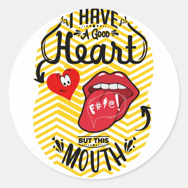 ADESIVO REDONDO COTES SARCASM (Frente)