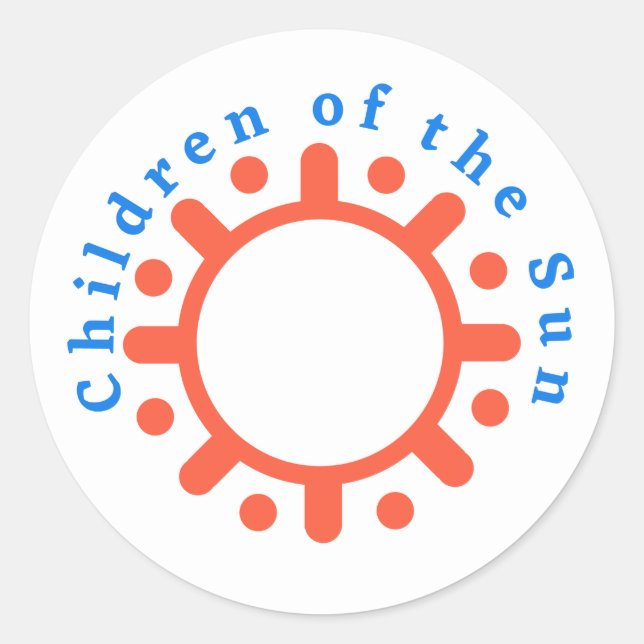 ADESIVO REDONDO COTS (Frente)