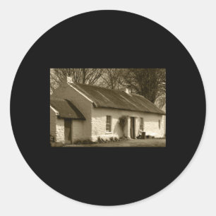 Adesivo Redondo Cottage Omagh Tint