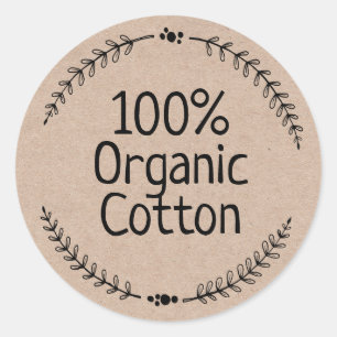 Adesivo Redondo Cotton 100% Amigável em Ecologia
