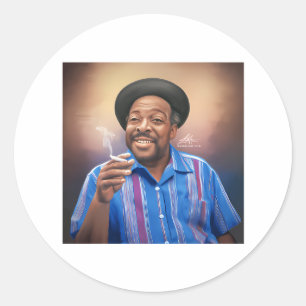 Adesivo Redondo Count Basie