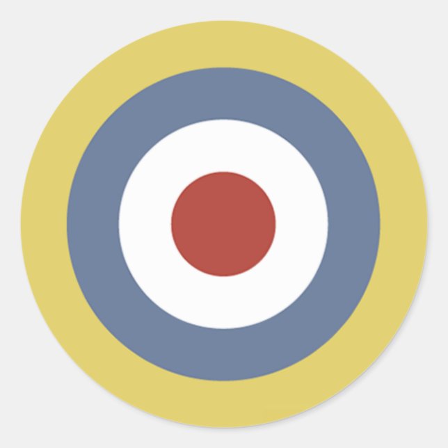 Adesivo Redondo Country Marker Sticker (Frente)