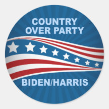 Country Over Party Biden Harris