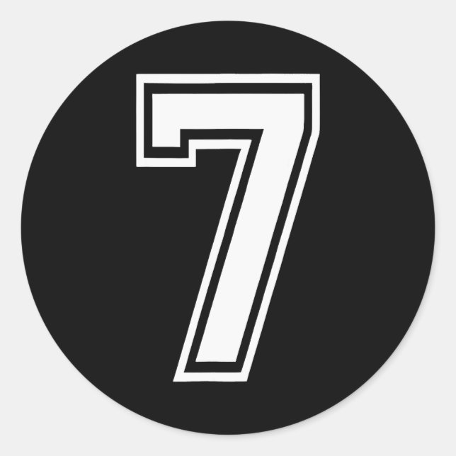 Adesivo Redondo Couple Costume Duo 67 Six Seven Meme Funny 6 7  (Frente)