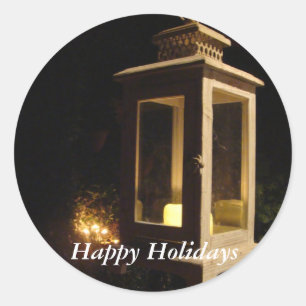 Adesivo Redondo Courtyard by Lanterna Light