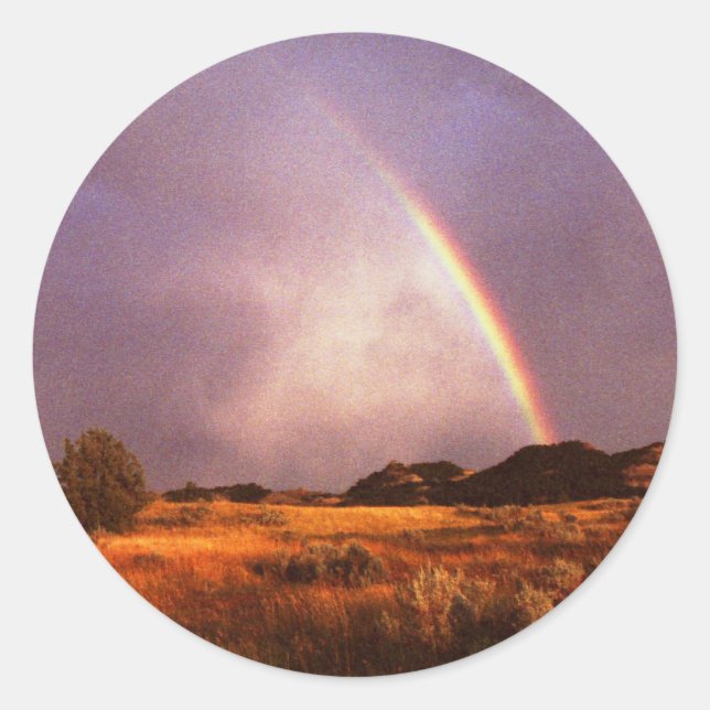 Adesivo Redondo Covenant (Frente)