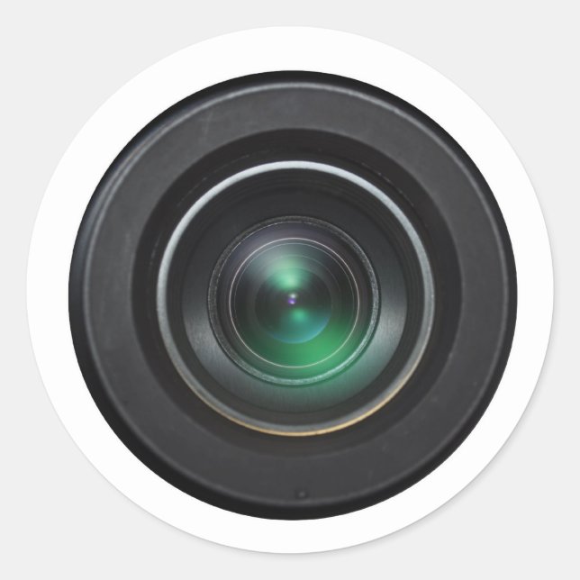Adesivo Redondo Covertcam (Frente)