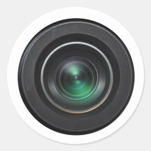 Adesivo Redondo Covertcam