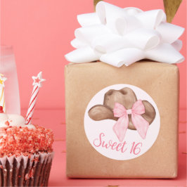 Adesivo Redondo Cowboy Boots n’ Hats