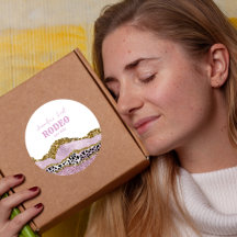 Cowgirl de despedida de solteira brilhante, brilho