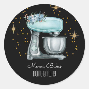 Adesivo Redondo Cozedura de padeiro