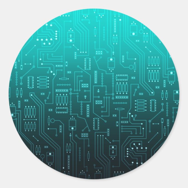 Adesivo Redondo cpu (Frente)