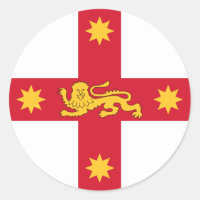 Crachá de Nova Gales do Sul, Austrália