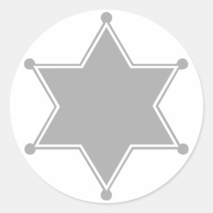 Adesivo Redondo Crachá do Marechal