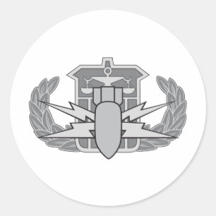 Adesivo Redondo Crachá HDS