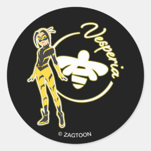 Adesivo Redondo Crachá Vesperia