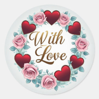 Adesivo Redondo Crafts & Party Supplies > Gift Wrapping Supplies >