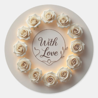 Adesivo Redondo Crafts & Party Supplies > Gift Wrapping Supplies >