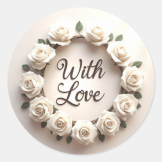 Adesivo Redondo Crafts & Party Supplies > Gift Wrapping Supplies >