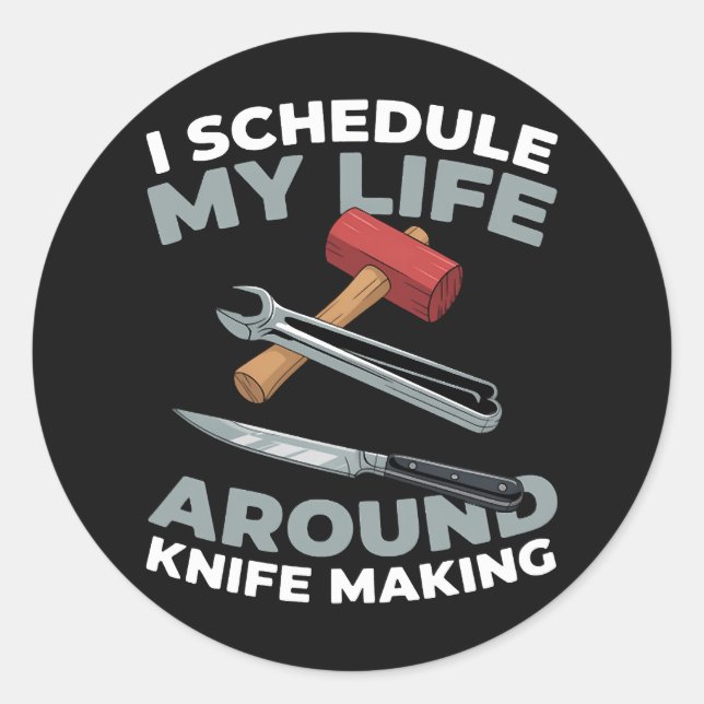 Adesivo Redondo Craftsmanship Metalwork (Frente)