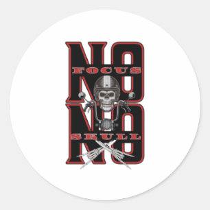 Adesivo Redondo crânio de foco, filhos com artrite ibuprofeno capí