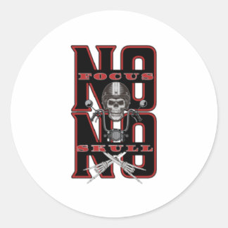 Adesivo Redondo crânio de foco, filhos com artrite ibuprofeno capí