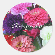 Cravos e flores da zina