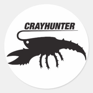 Adesivo Redondo Crayhunter
