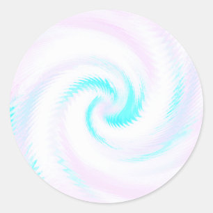 Adesivo Redondo Cream Soda Lolipop