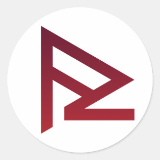 Adesivo Redondo Cream Wheels Glyph