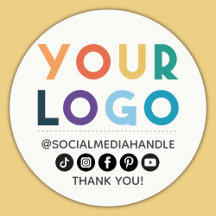 Create Your Own Custom Logo Business Social Media 