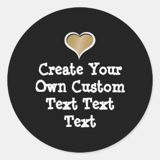 Adesivo Redondo Create your own custom text