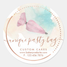 Creme de confeitaria Ombre pastoris