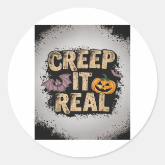 Adesivo Redondo Creme de verdade