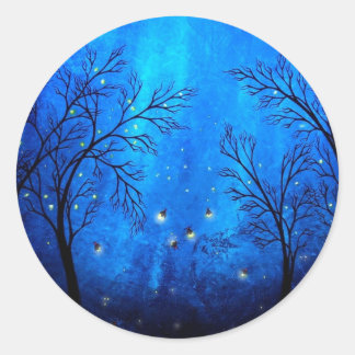 Adesivo Redondo Crepúsculo