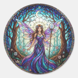 Adesivo Redondo CrescentMoonFairy