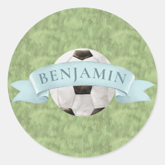 Adesivo Redondo Crest (Frente)