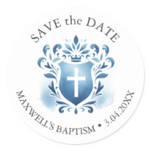 Crest Monogramas de Aquarela