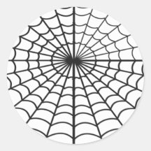 Criança divertida na Web do Halloween Spider Amiga