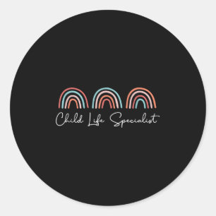 Adesivo Redondo Criança Especialista em Crianças