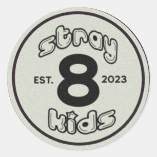 Adesivo Redondo Crianças abandonadas [adesivos]