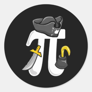 Adesivo Redondo Crianças de Camisas do Dia Pi1