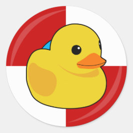 Adesivo Redondo Crianças de Cruzeiro Familiar