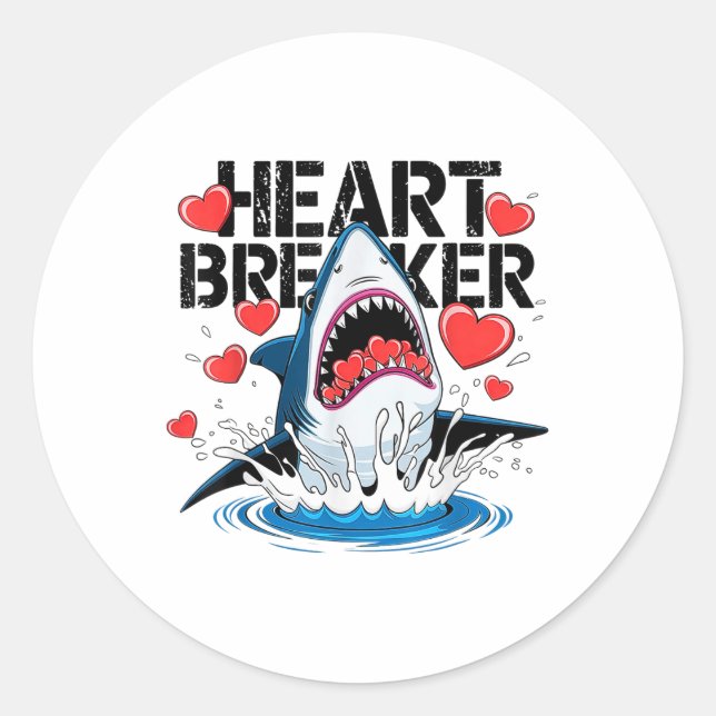 Adesivo Redondo Crianças Engraçadas De Crianças Com Coração De Tub (Frente)