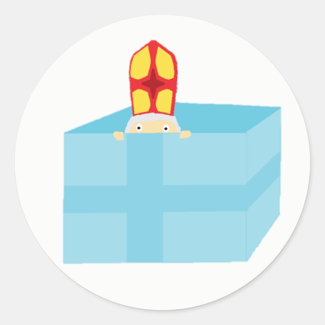 Adesivo Redondo Crianças Inúteis Arte Ruas Engraçadas Nicholas Sin (Frente)